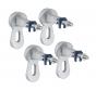 Grohe Shower Frame vgvinkel 4 stk.