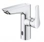 Grohe Eurosmart håndvaskarmatur 2i1 berøringsfri hybrid 6V