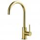 Lavabo Kubus 140 RS Round kkkenarmatur - Messing PVD