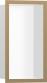 Hansgrohe XtraStoris indbygget hylde med designramme 300x150 - Børstet bronze/Mat Hvid