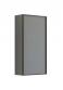 Dansani Luna Urban overskab - Venstrehngslet - Gr mat/Sort ramme