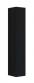 Dansani Luna Urban hjskab 30 - Hjrehngslet - Sort eg