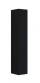 Dansani Luna Urban hjskab 30 - Venstrehngslet - Sort eg