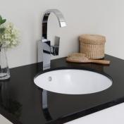 Lavabo Tea Rondo 45 hndvask t/underlimning - Uden hanehul