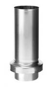 Rheinzink skydestykke m/brndkrave  76x116 mm, zink