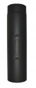 Metalbestos 130 mm røgrør m/ renseklap - længde 500 mm