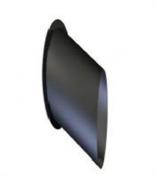 Metalbestos 130 mm 45º murbøsning