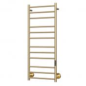 TVS Plus 12L hndkldetrrer m/WiFi - Brstet guld/messing