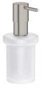 Grohe Essentials sæbedispenser - Steel