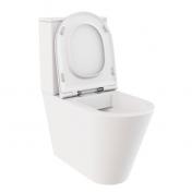 Lavabo Forma rimless gulvst�ende toilet BTW inkl. s�de