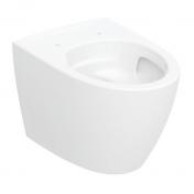 Ifö Spira Art væghængt toilet m/TurboFlush og Ifö Clean