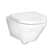 Gustavsberg Graphic vghngt toilet m/sde og Hygienic Twist
