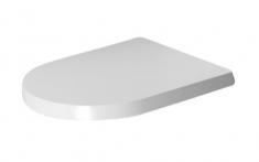 Duravit Me by Starck toilets�de m/softclose - Hvid mat