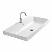 Lavabo 60 hndvask t/vg eller bord - 1 hanehul