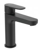 Ideal Standard Cerafine håndvaskarmatur u/bundventil - Mat sort