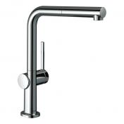 hansgrohe Talis M54 kkkenarmatur m/L-tud og udtrk - Krom