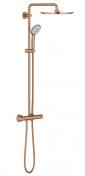 Grohe Euphoria XXL 310 brusesystem - Brstet warm sunset