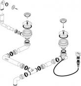 Blanco aflb Metra 6S MX med lft op