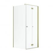 Str�mberg Noma 195 fastv�g m/folded�r 800mm - H�jre - B�rstet messing