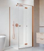 Str�mberg Noma 195 fastv�g m/folded�r 800mm - H�jre - B�rstet kobber