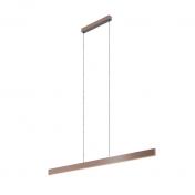 Casse Linea liner pendellampe 180 cm - Mat bronze