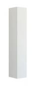 Dansani Luna Urban hjskab 30 - Venstrehngslet - Hvid mat