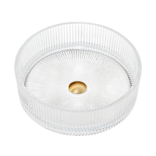 Cassøe Romano fritstående bowlevask - Glas/klar