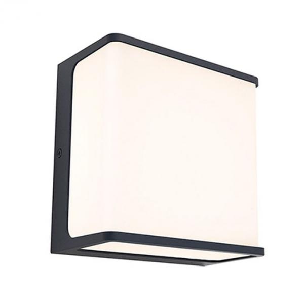Lutex Architectural Doblo udendørslampe til væg - 15 x 15 x 8 - 4000K