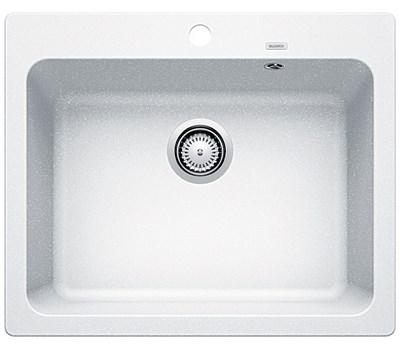 Outlet - Blanco Naya 6 UX køkkenvask - Hvid - 1 stk. tilbage