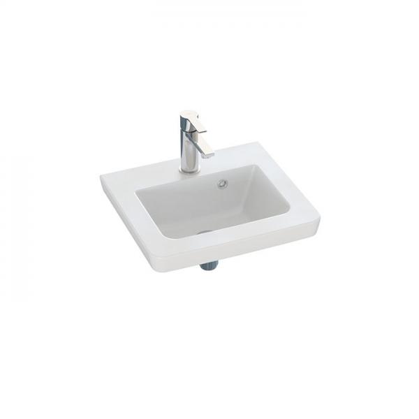Dansani Mini Larghetto 42 håndvask t/møbel - 1 hanehul