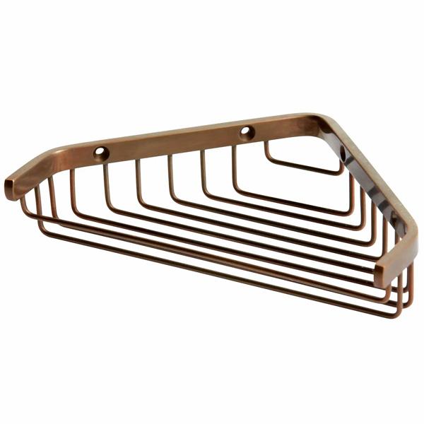 Lavabo Luna hj&oslash;rnehylde til bad - Bruneret messing