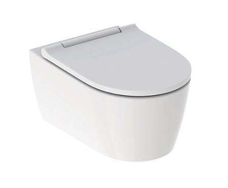 Geberit ONE væghængt toilet inkl. sæde og TurboFlush - Hvid