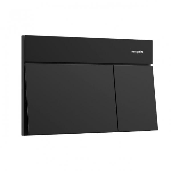 hansgrohe iFrame Element E betjeningsplade - Mat sort hansgrohe iFrame Element E betjeningsplade - Mat sort