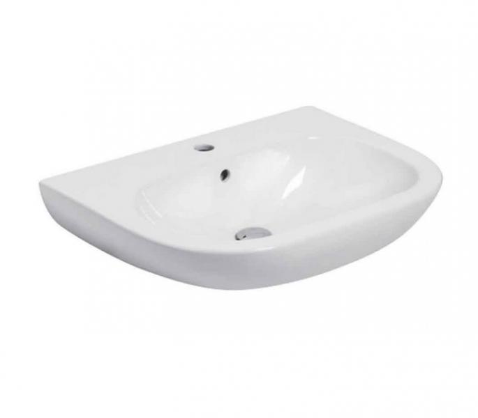 Lavabo Practica 64 håndvask t/væg - 1 hanehul Lavabo Practica 64 håndvask t/væg - 1 hanehul