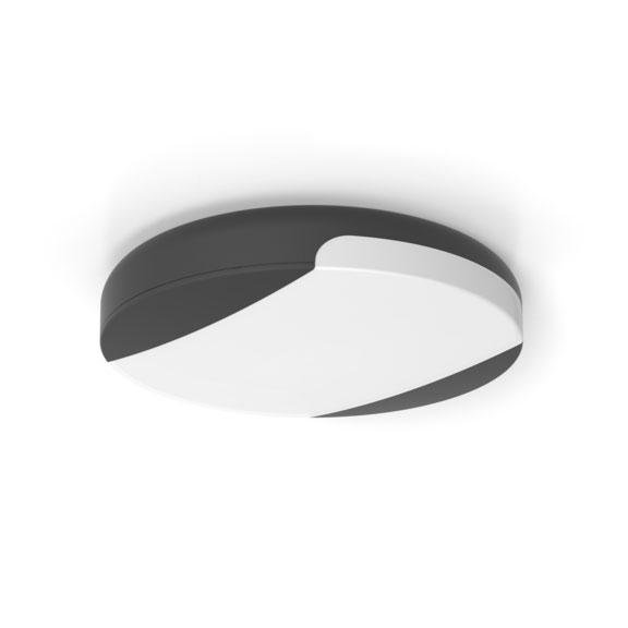 Lutec Architectural Sweep udendørs væg- og loftlampe