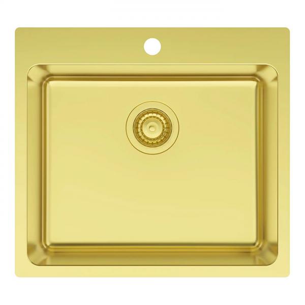 Lavabo LA 550 køkkenvask - Messing PVD Lavabo LA 550 køkkenvask - Messing PVD