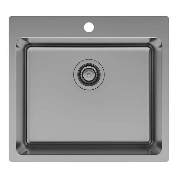 Lavabo LA 550 køkkenvask - Gunmetal PVD Lavabo LA 550 køkkenvask - Gunmetal PVD