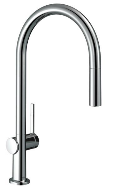 Hansgrohe Talis M54 køkkenarmatur m/udtræk - Krom