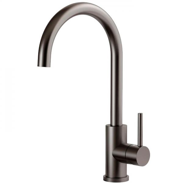 Lavabo Kubus 140 RS Round køkkenarmatur - Gunmetal