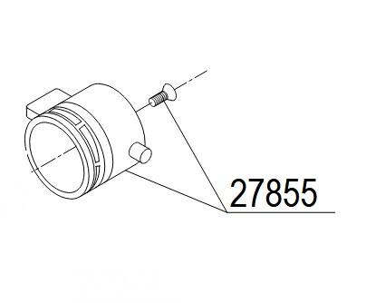 Damixa Temperaturreguleringsgreb - Krom