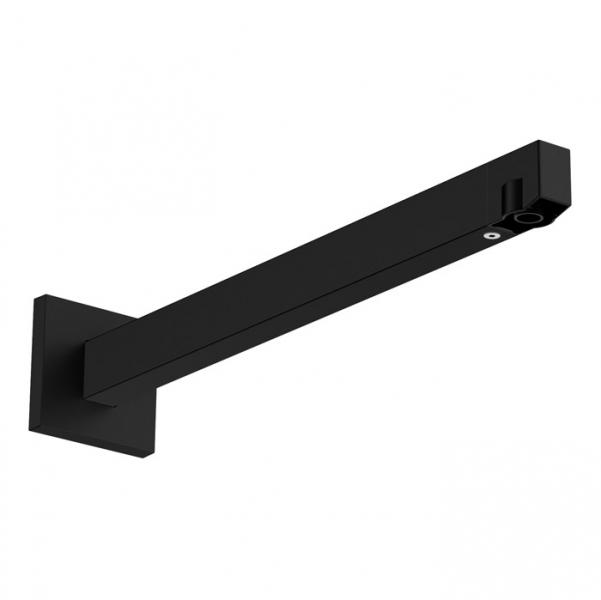 hansgrohe bruserbøjning E 39 cm 1/2" - Mat sort