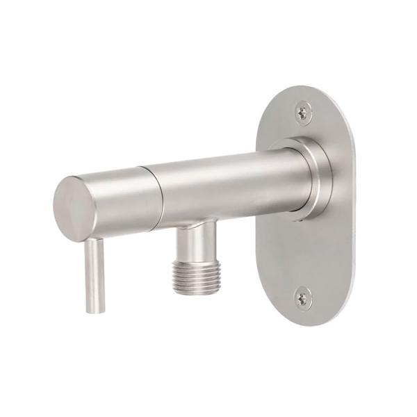 Frostline Eqi frostfri udendørshane 300-550 mm - Rustfrit stål