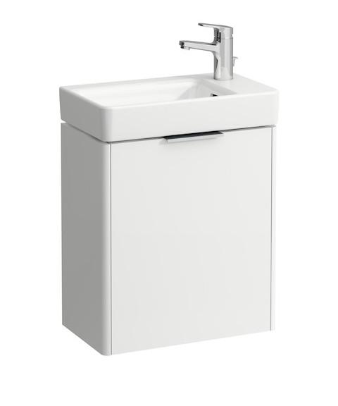 Laufen Base 47 underskab m/låge - Højrehængt - Hvid mat