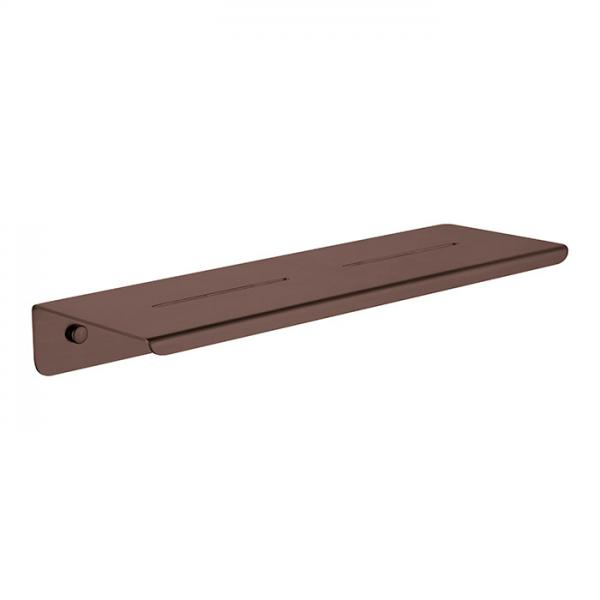 Cassøe A5 brusehylde, vendbar - Mat bronze