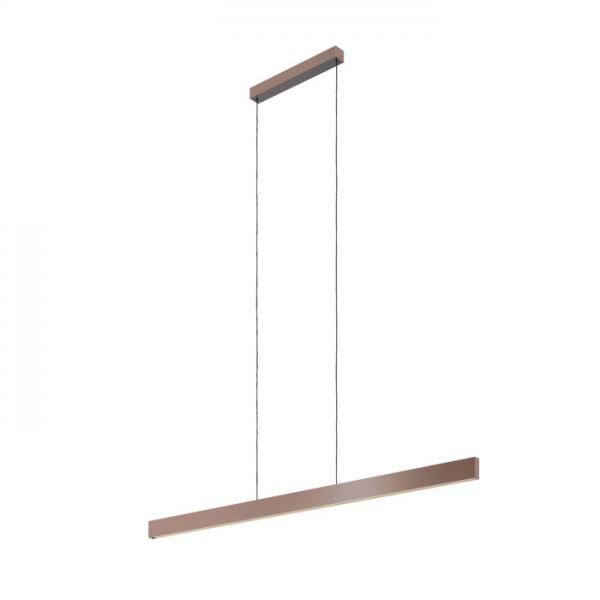Cassøe Linea lineær pendellampe 180 cm - Mat bronze