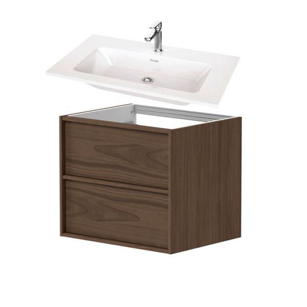 Strømberg Skara 60 møbelsæt - Mørk eg