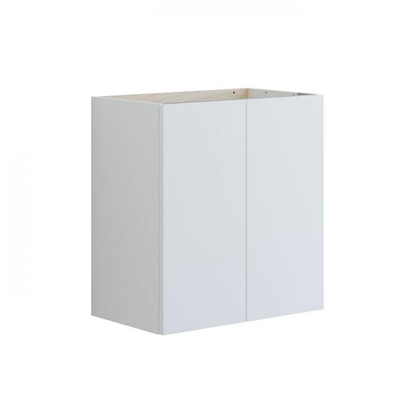 Dansani Luna Urban 60 mini vaskeskab m/låger - Mat Hvid