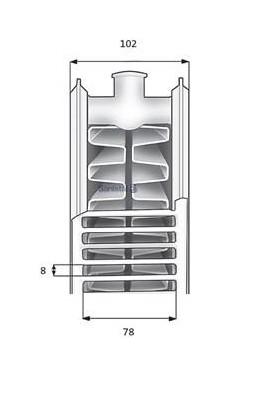 Purmo Compact C22-300-800MM - 8 kvm