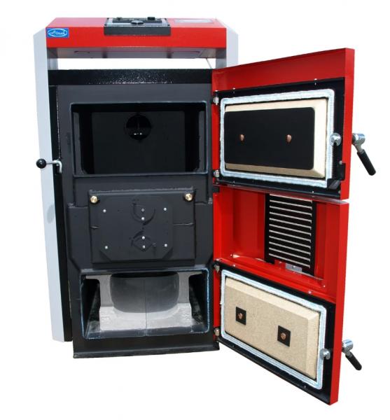 Attack Brændekedel DPX Standard 40kw