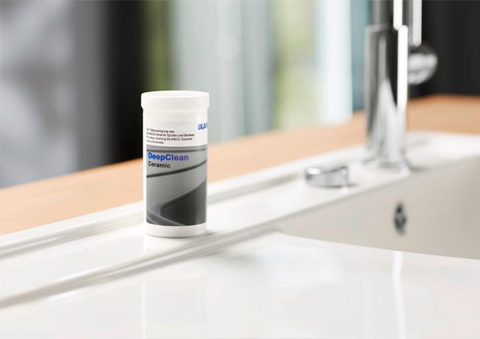 Blanco DeepClean Ceramic til vaske i keramisk porcelæn